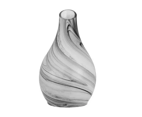 Aromatherapy Aroma Diffuser Essential Oil Humidifier LED Glass Marble