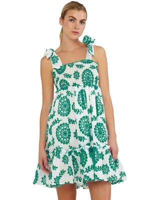 Azalea Ruffled Mini Dress ::RET