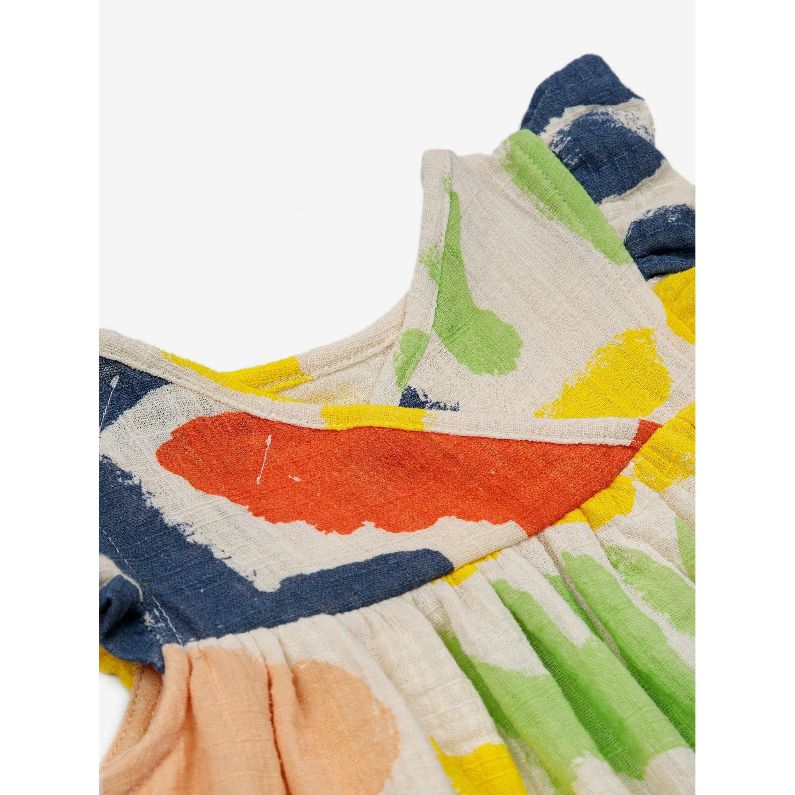Baby Carnival All Over Ruffle Woven Dress