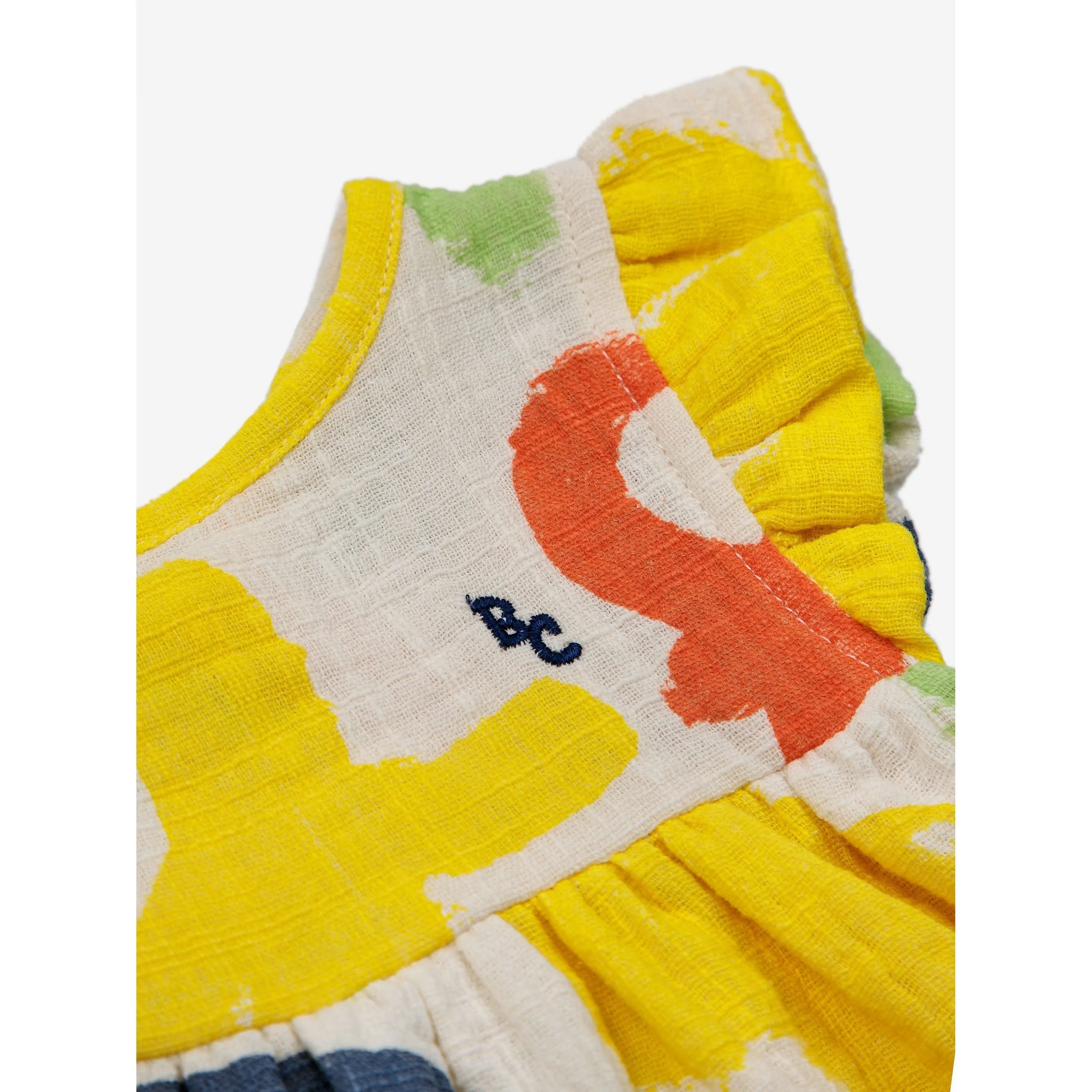 Baby Carnival All Over Ruffle Woven Dress