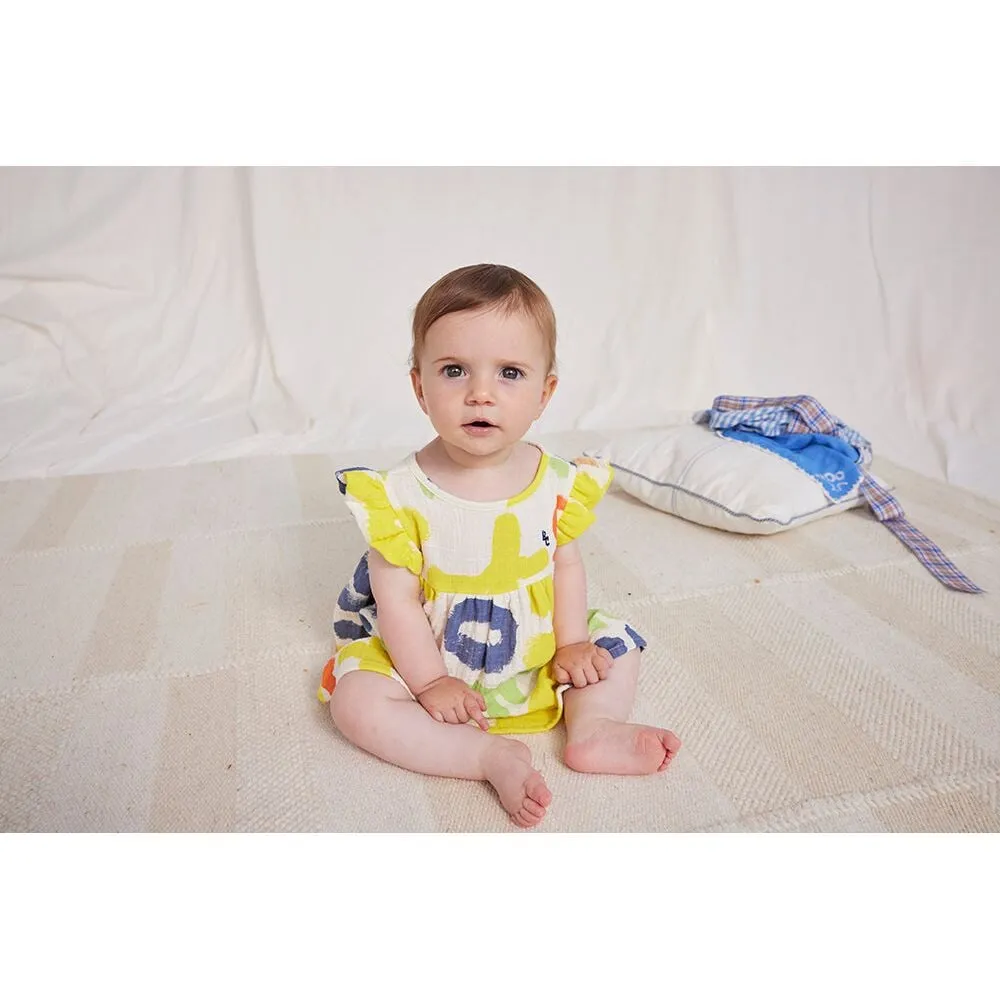 Baby Carnival All Over Ruffle Woven Dress