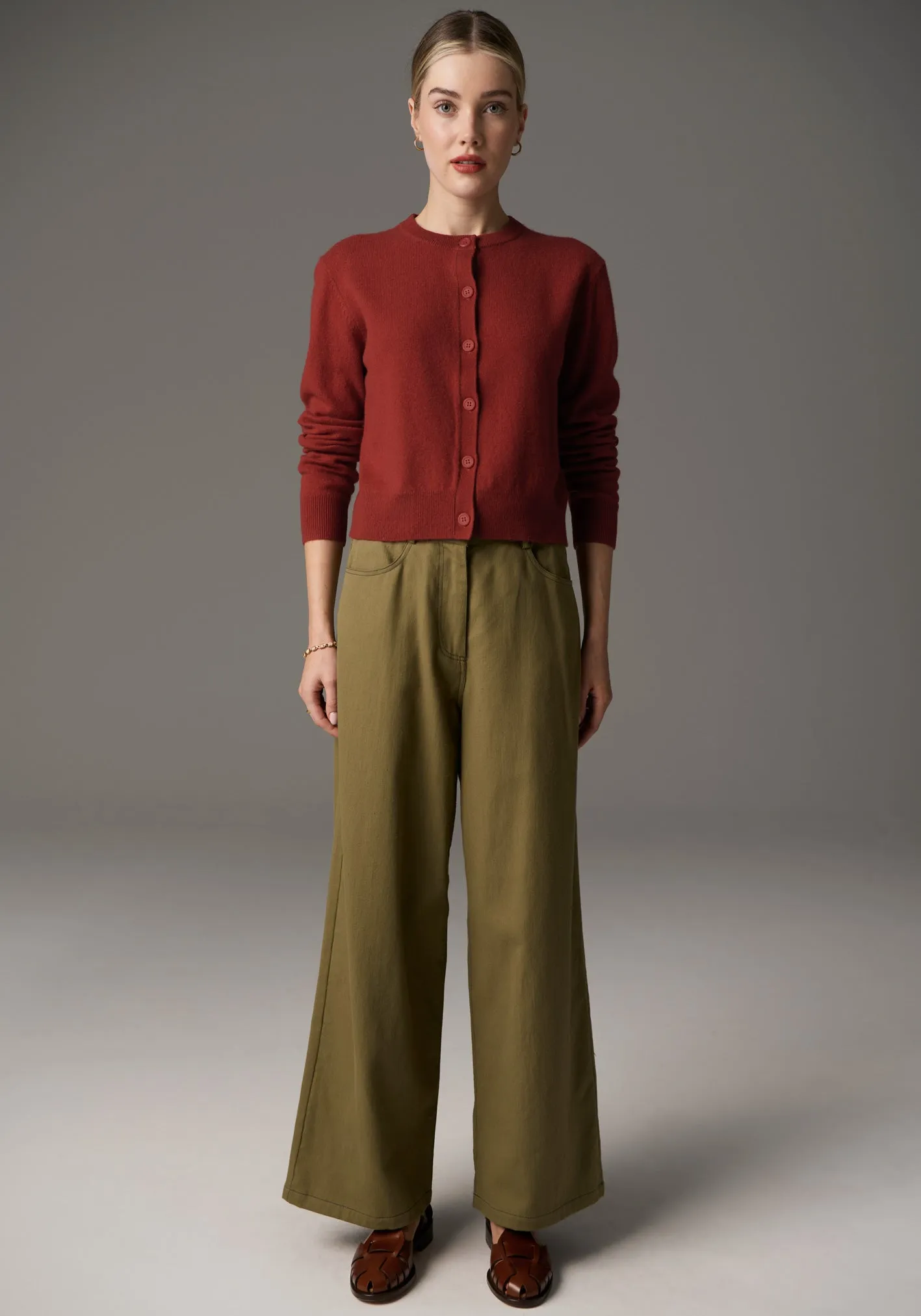 Babylon Wide Leg Pant