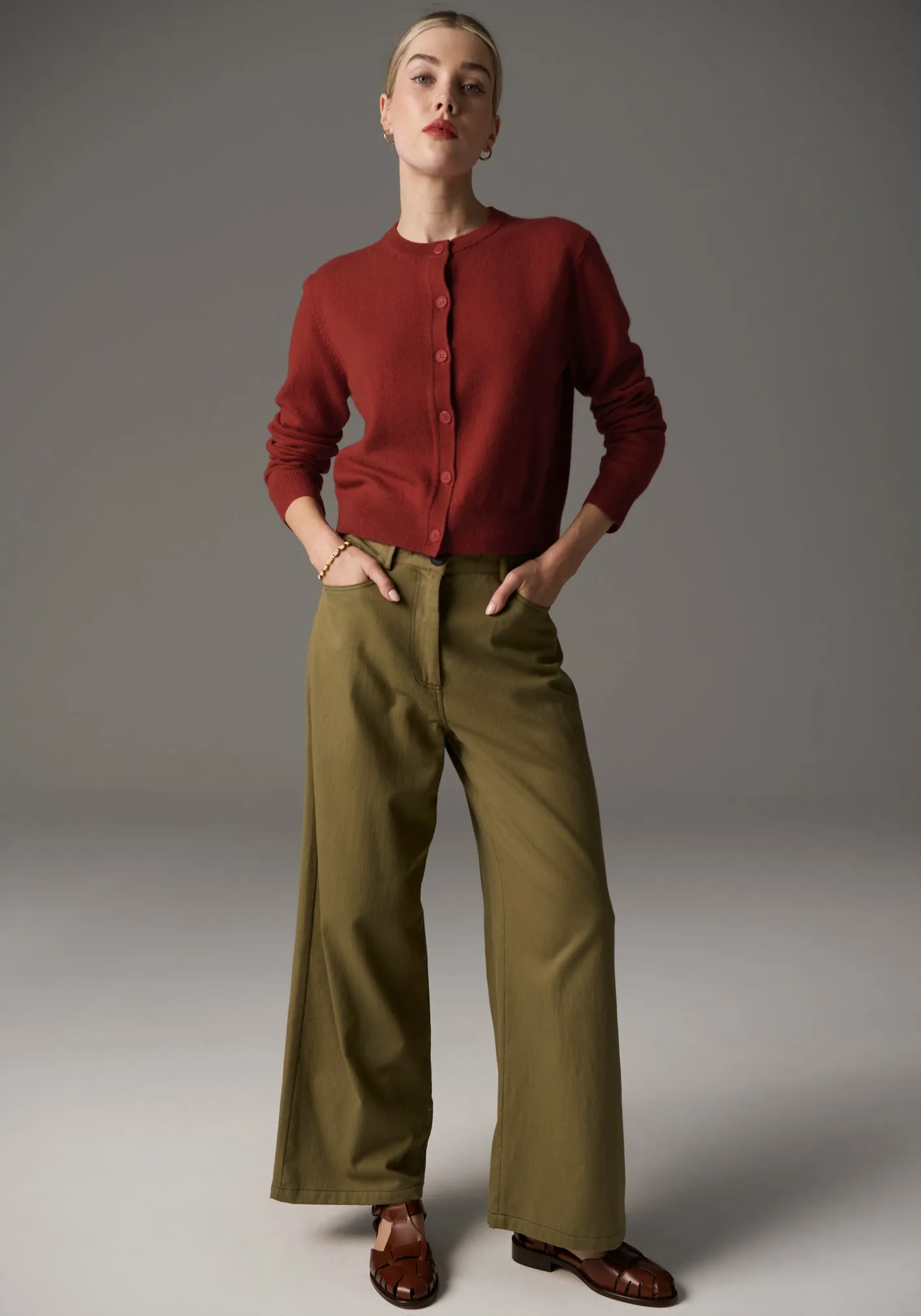 Babylon Wide Leg Pant