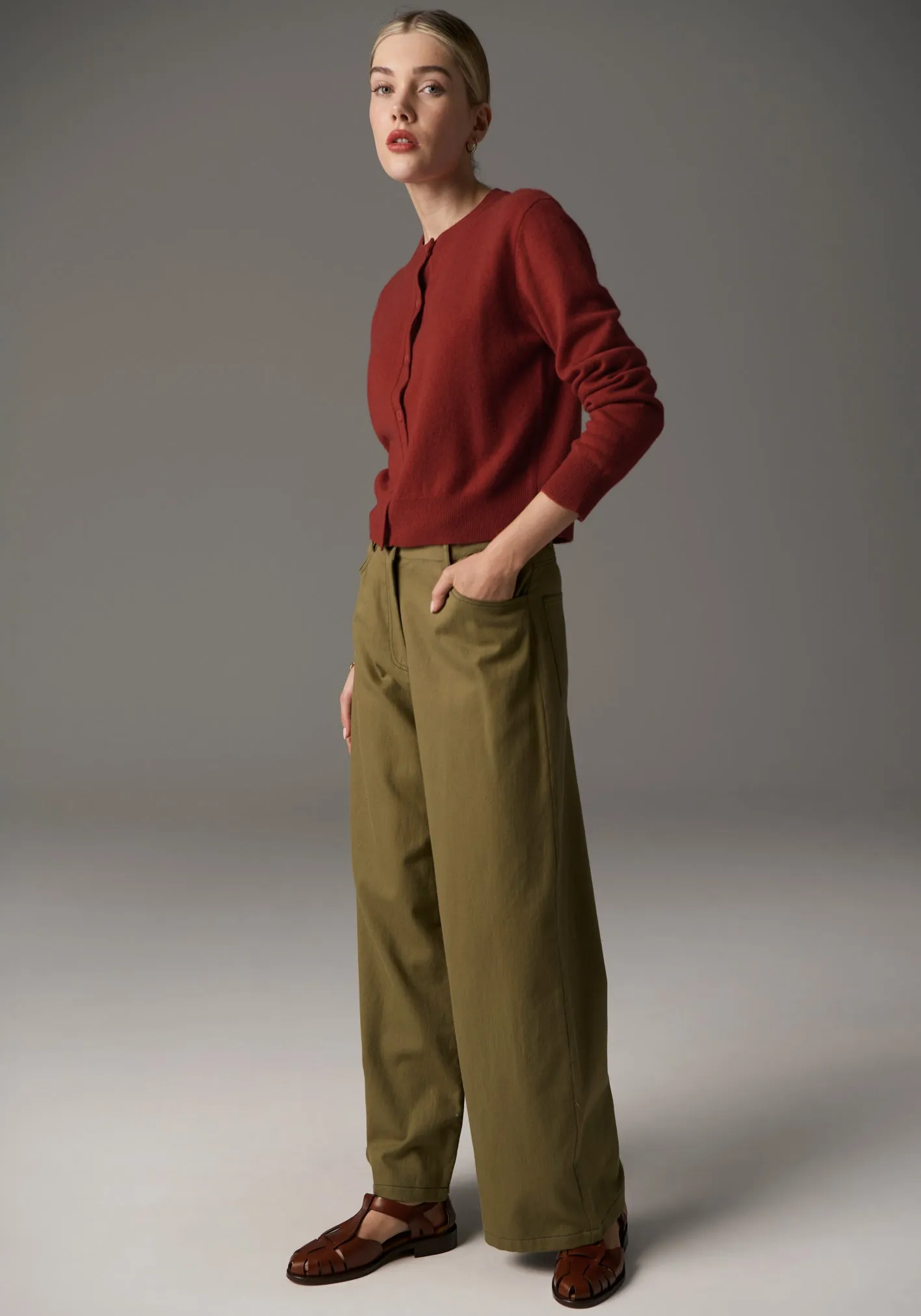 Babylon Wide Leg Pant