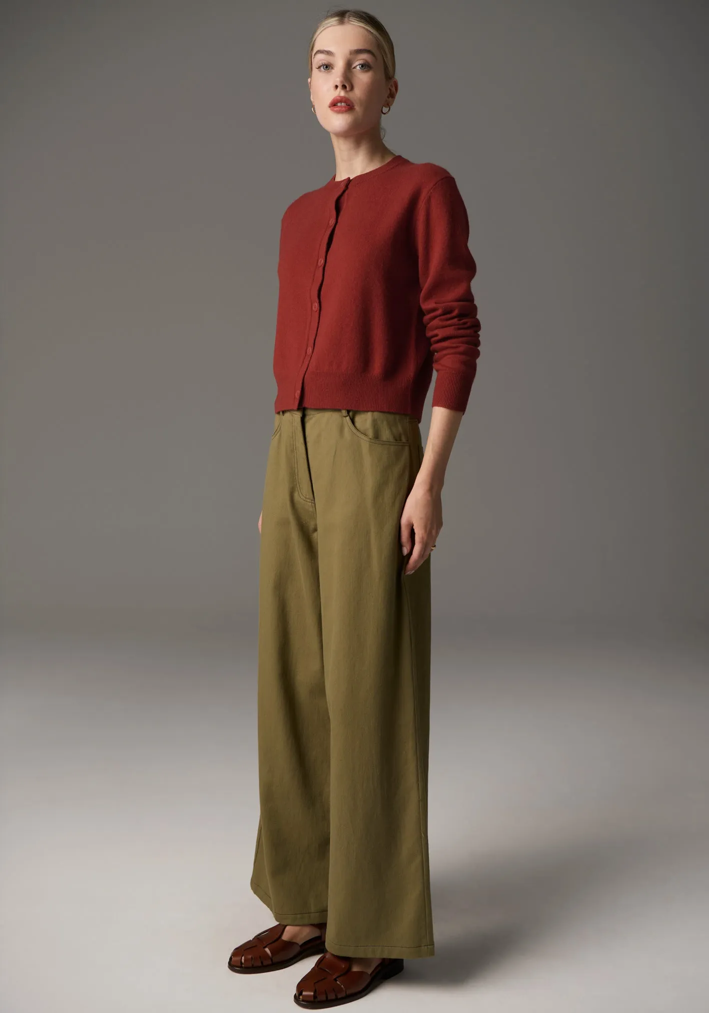 Babylon Wide Leg Pant