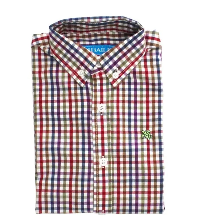 Bailey Boys Button Down - Banks Plaid