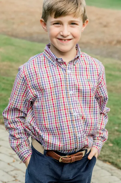 Bailey Boys Button Down - Banks Plaid