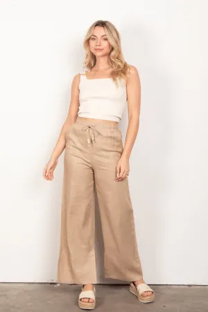 Bamboo Wide Leg Pants