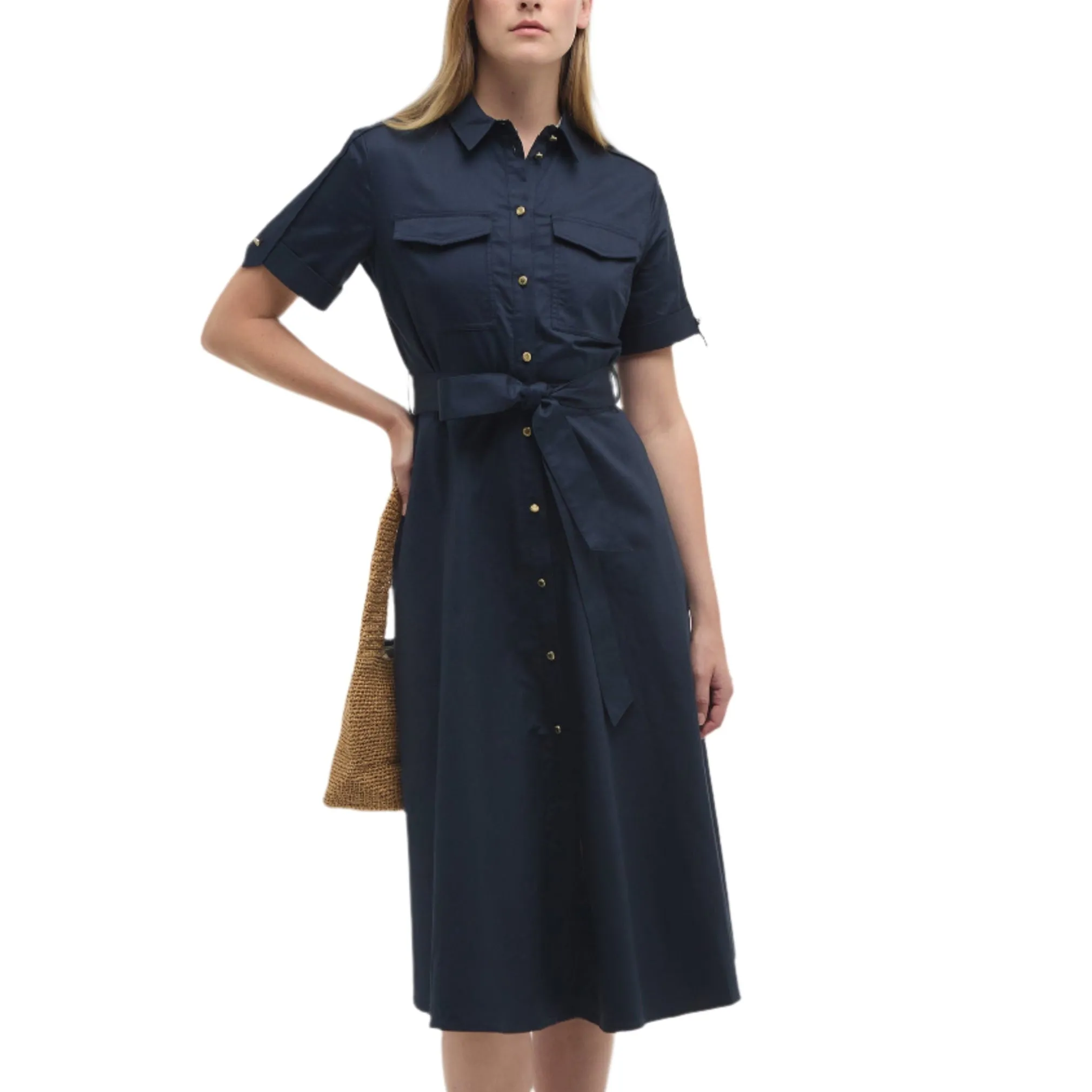 Barbour Women's Ivy Midi Dress