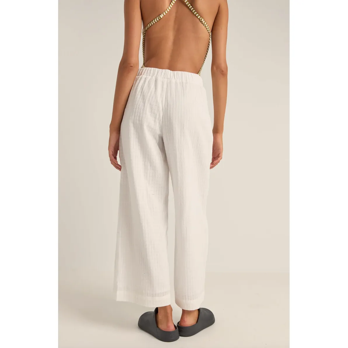 Barefoot Wide Leg Beach Pant