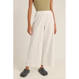 Barefoot Wide Leg Beach Pant