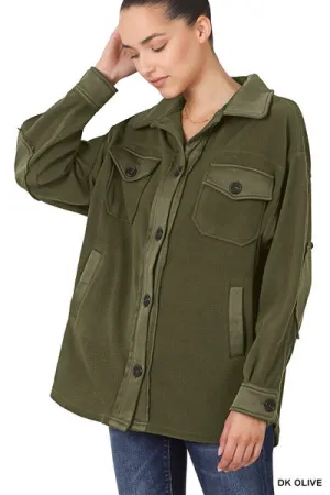 BASIC OVERSIZED SHACKET
