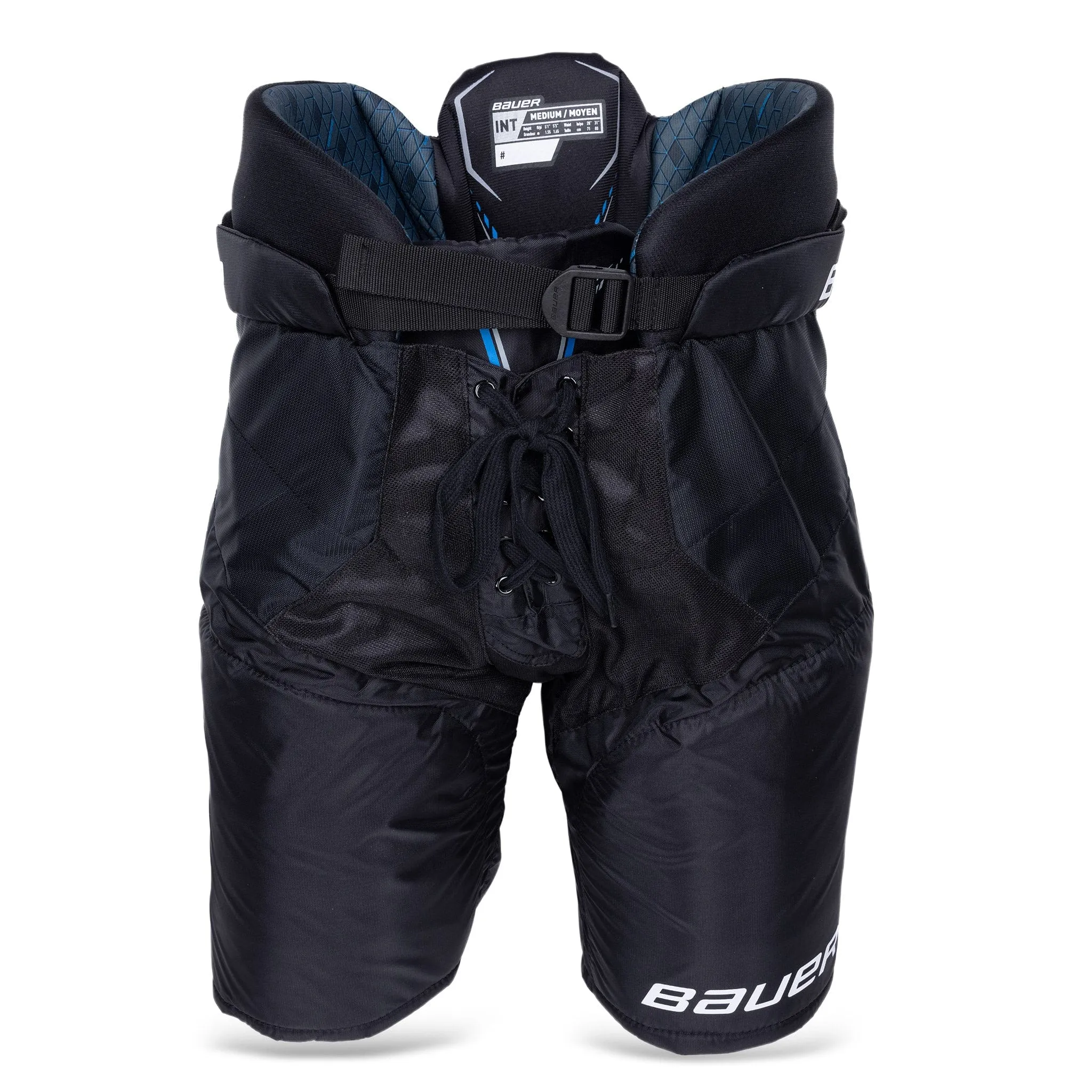 Bauer X Intermediate Hockey Pants - 2021