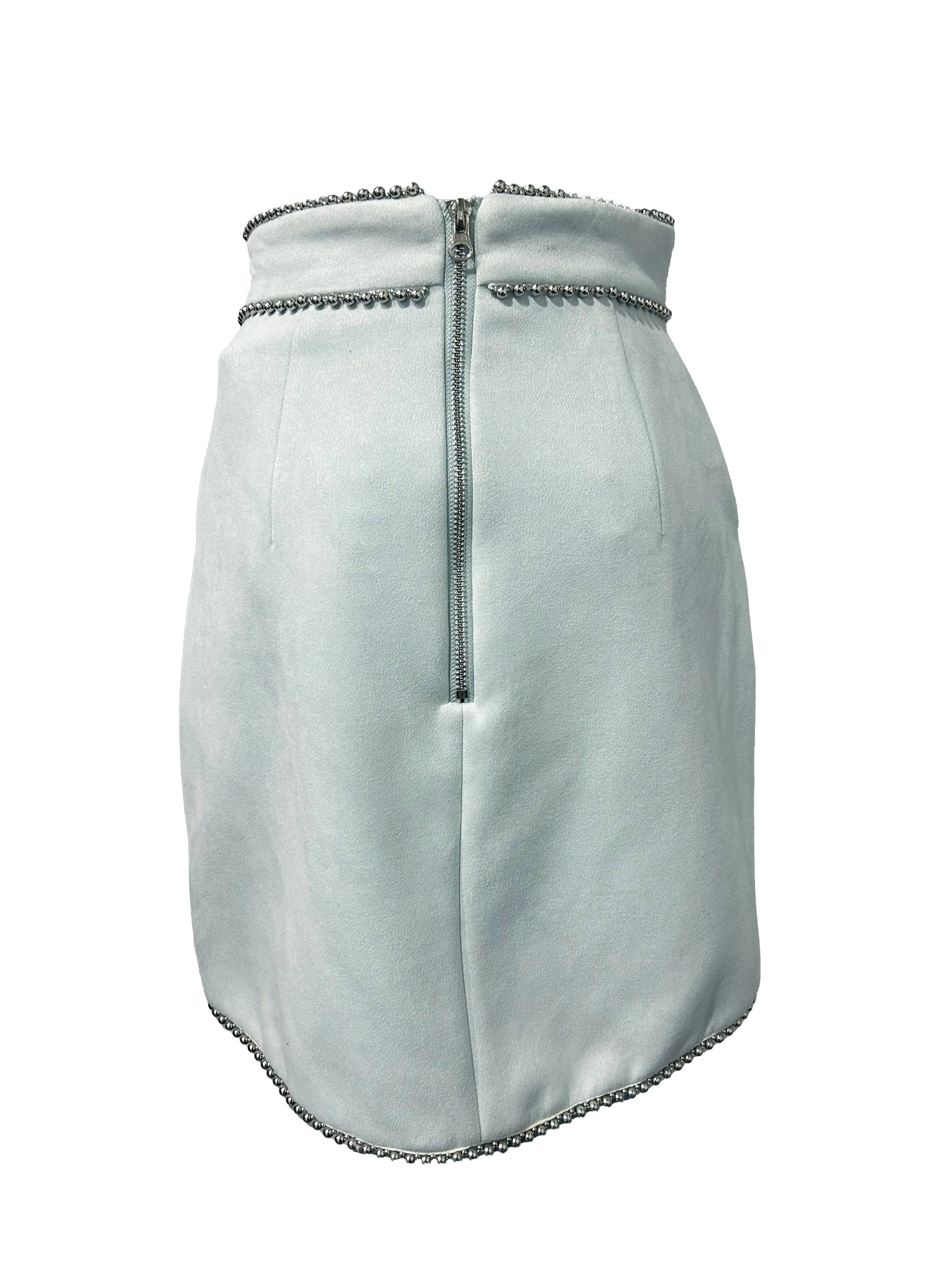 Beads Detailed Skirt