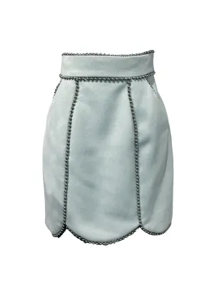 Beads Detailed Skirt