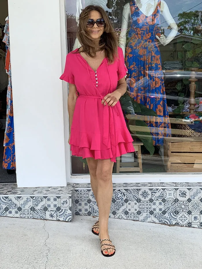 Becca Dress - Pink