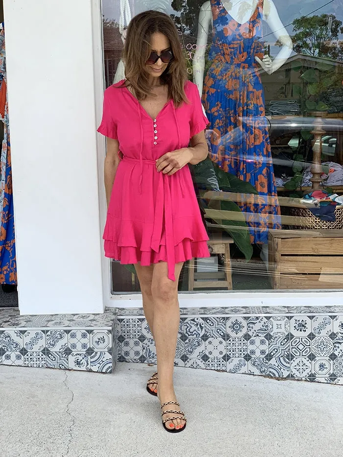 Becca Dress - Pink