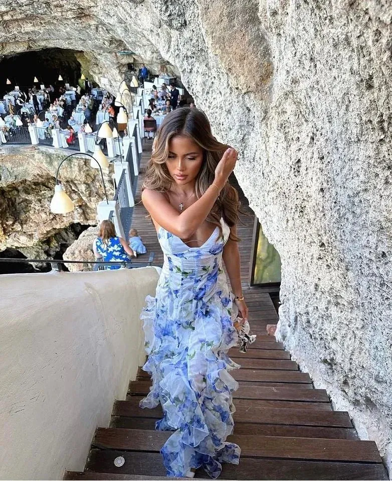 Belle Ruffle Dress