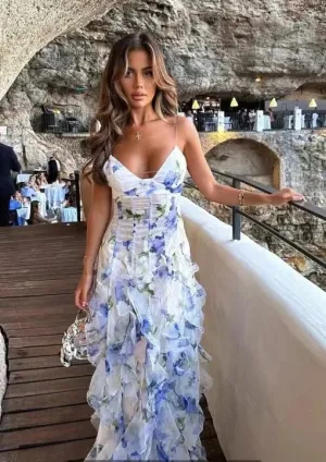 Belle Ruffle Dress