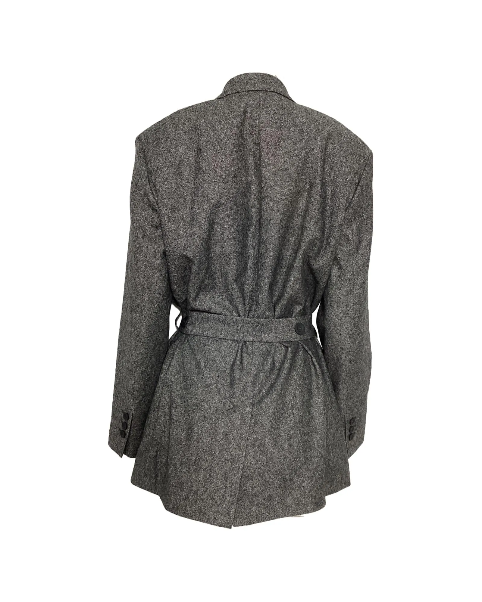 Belted Wrap Blazer