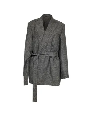 Belted Wrap Blazer