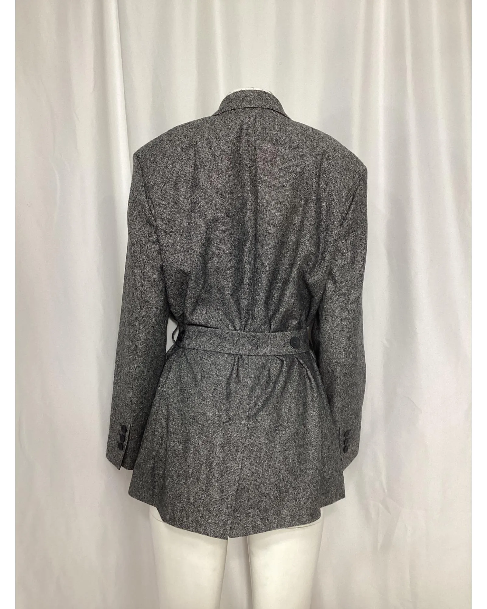Belted Wrap Blazer