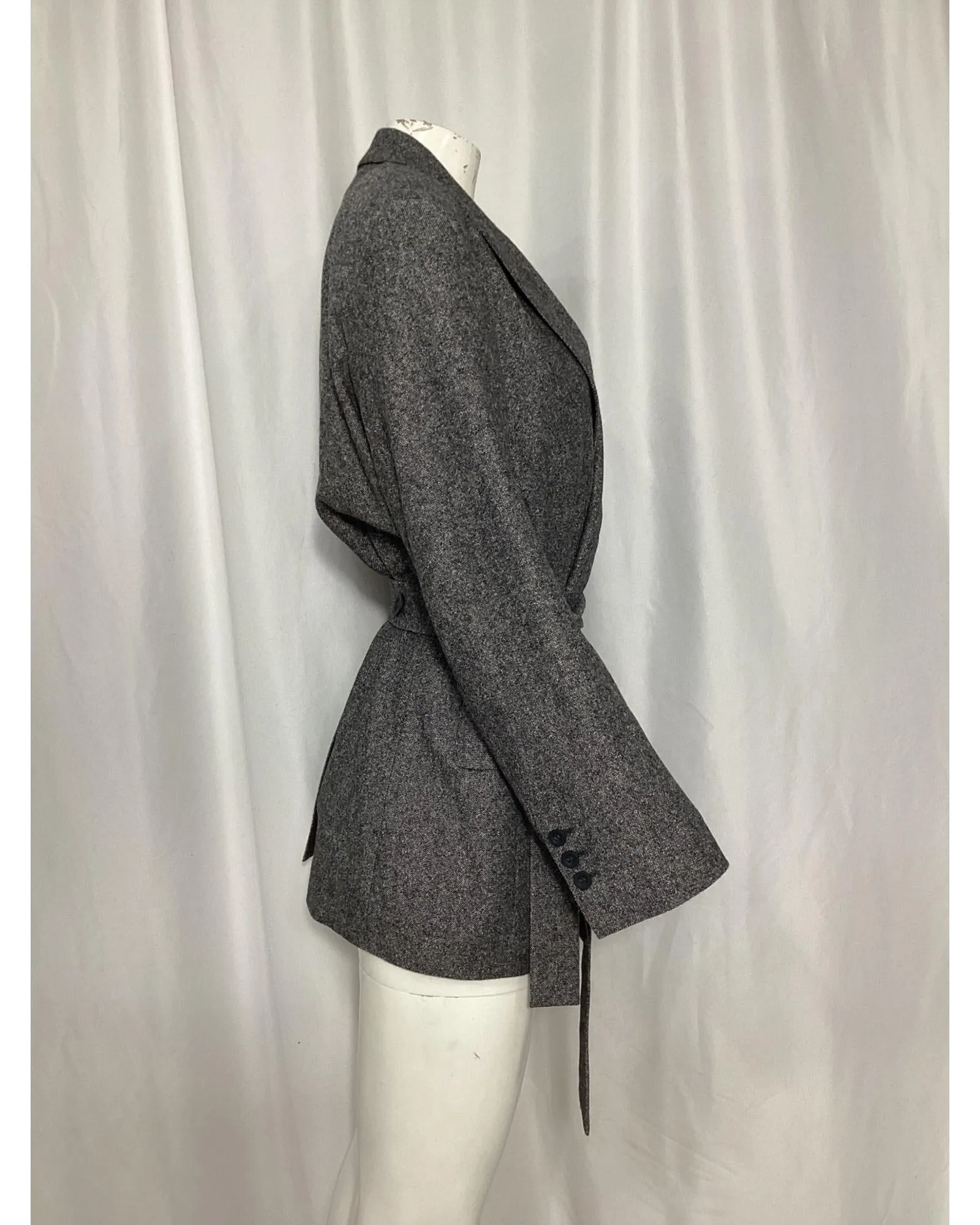 Belted Wrap Blazer