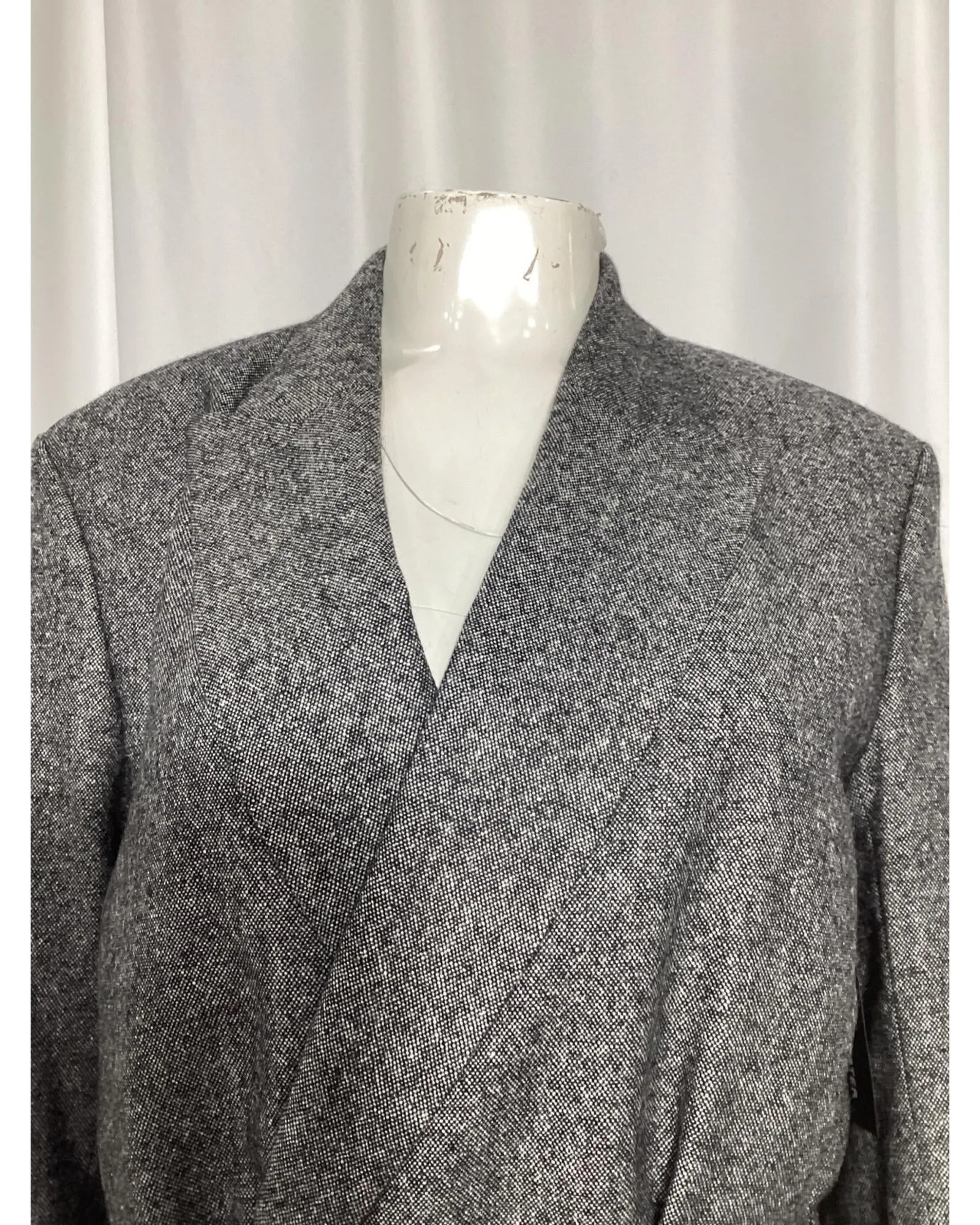 Belted Wrap Blazer