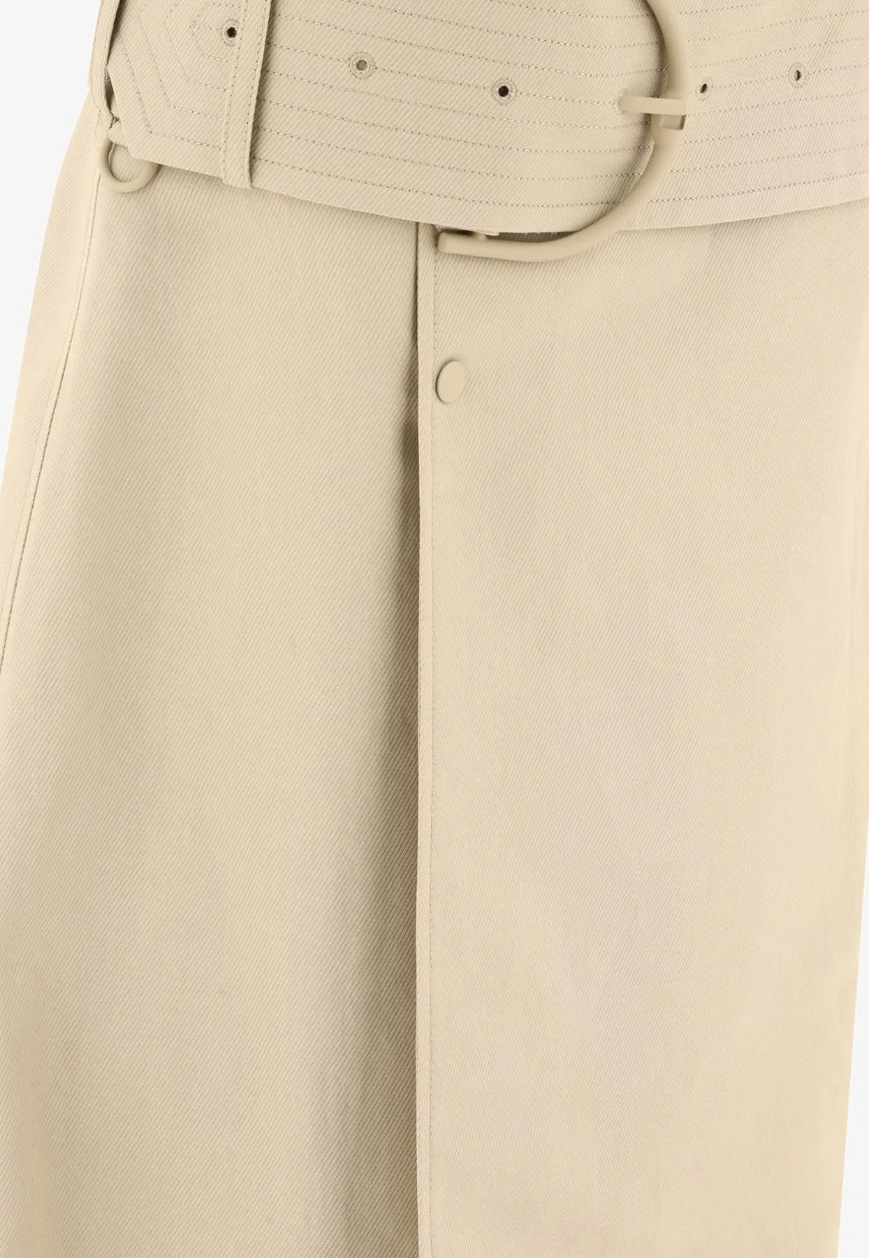 Belted Wrap Skirt