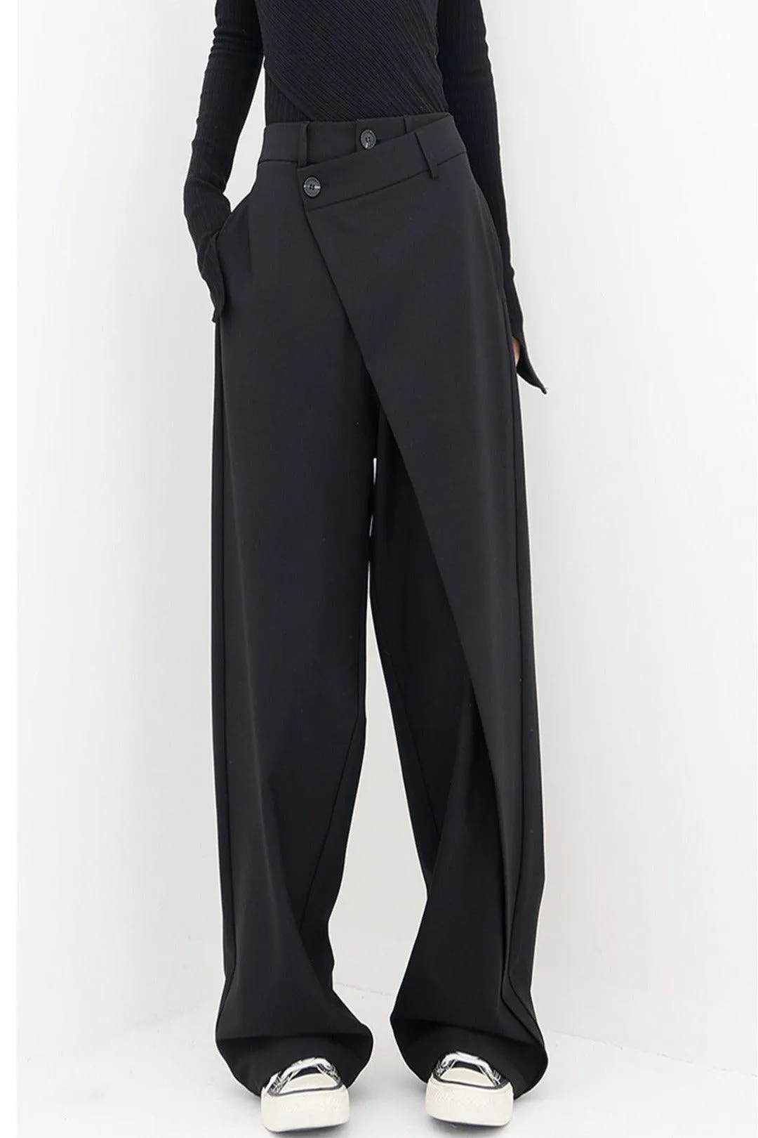 Bethany - Trendy Asymmetrical Pants for Women