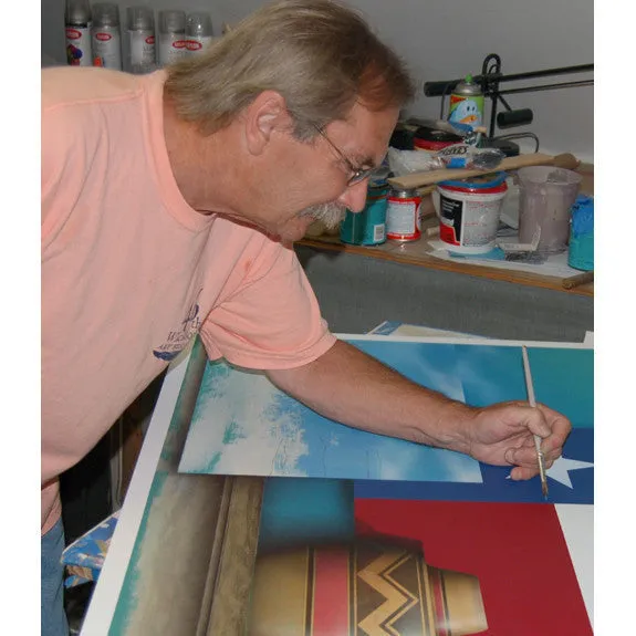 Bird's Eye View  - giclee print