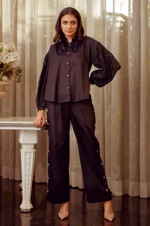 Black Buttercup Co-Ord Set
