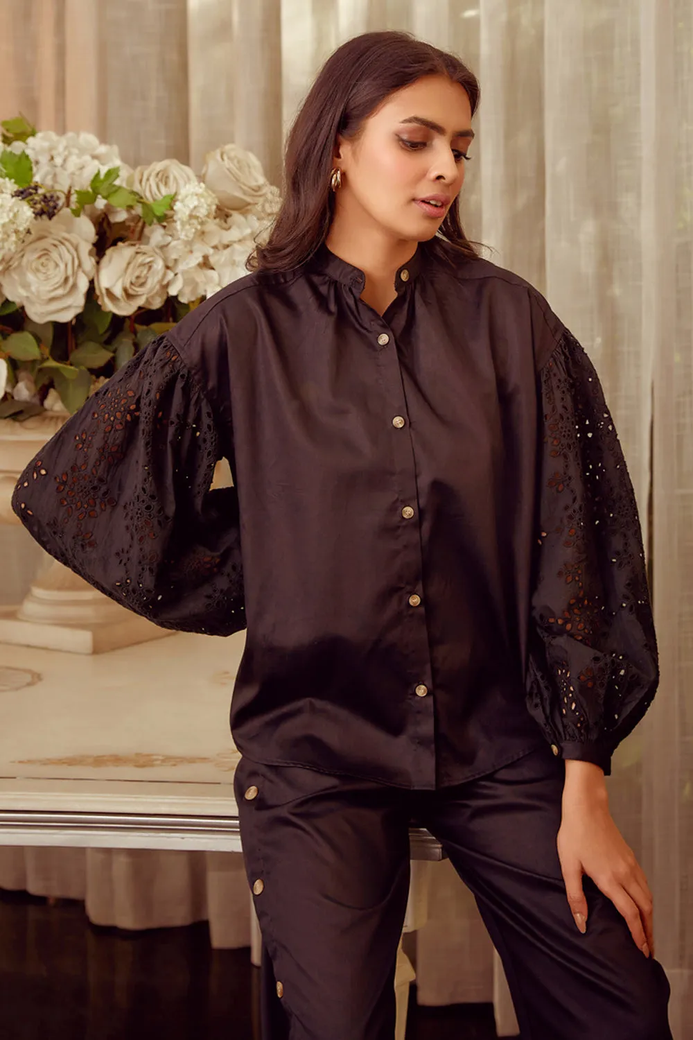 Black Buttercup Co-Ord Set