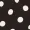 Black Polka Dot Bardot Ruffle Dress