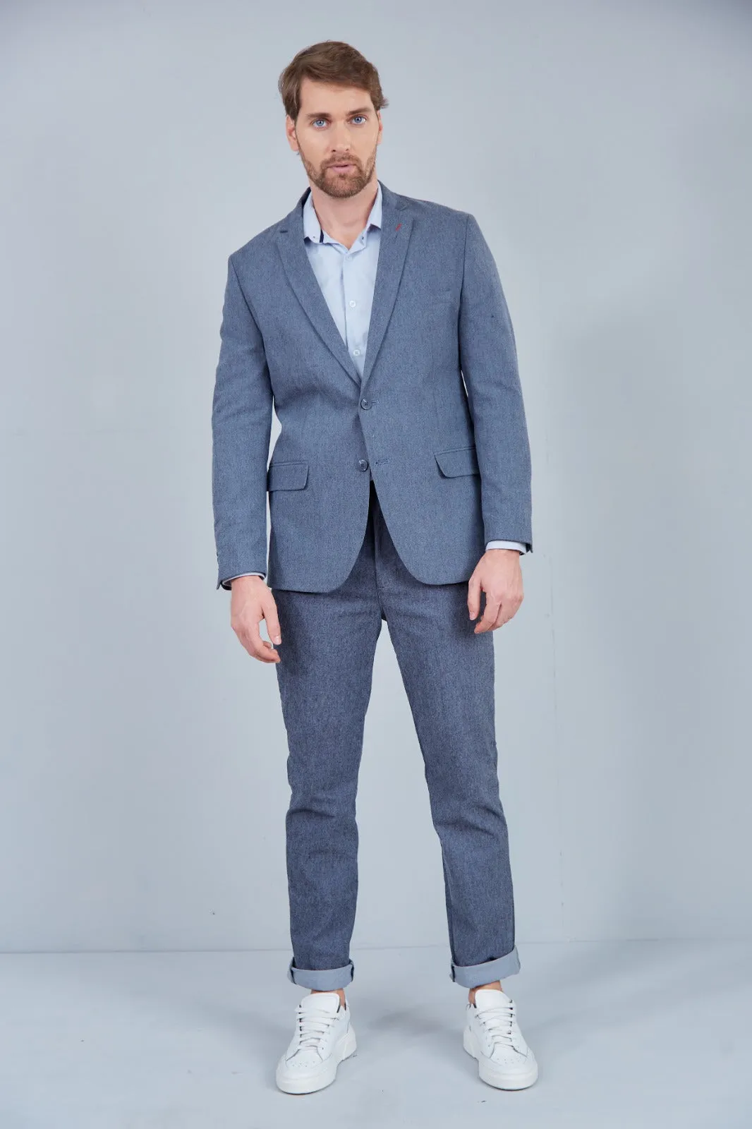 Blazer Indigo