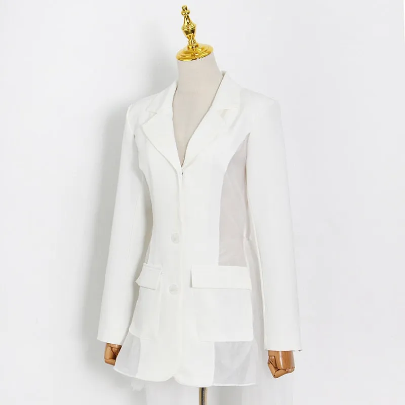 BLAZER JACKET "MOONLESS NIGHT"