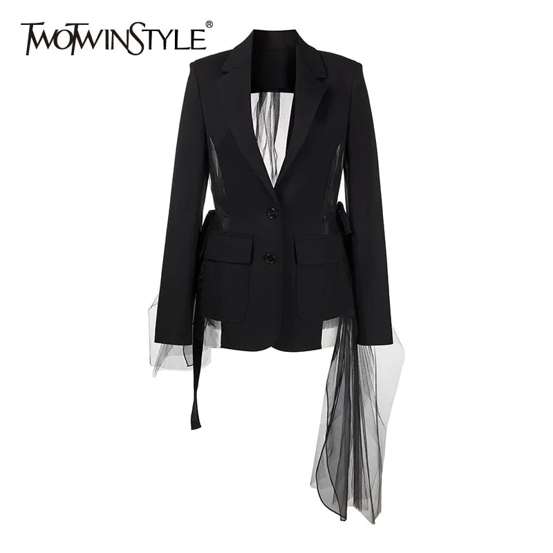 BLAZER JACKET "MOONLESS NIGHT"