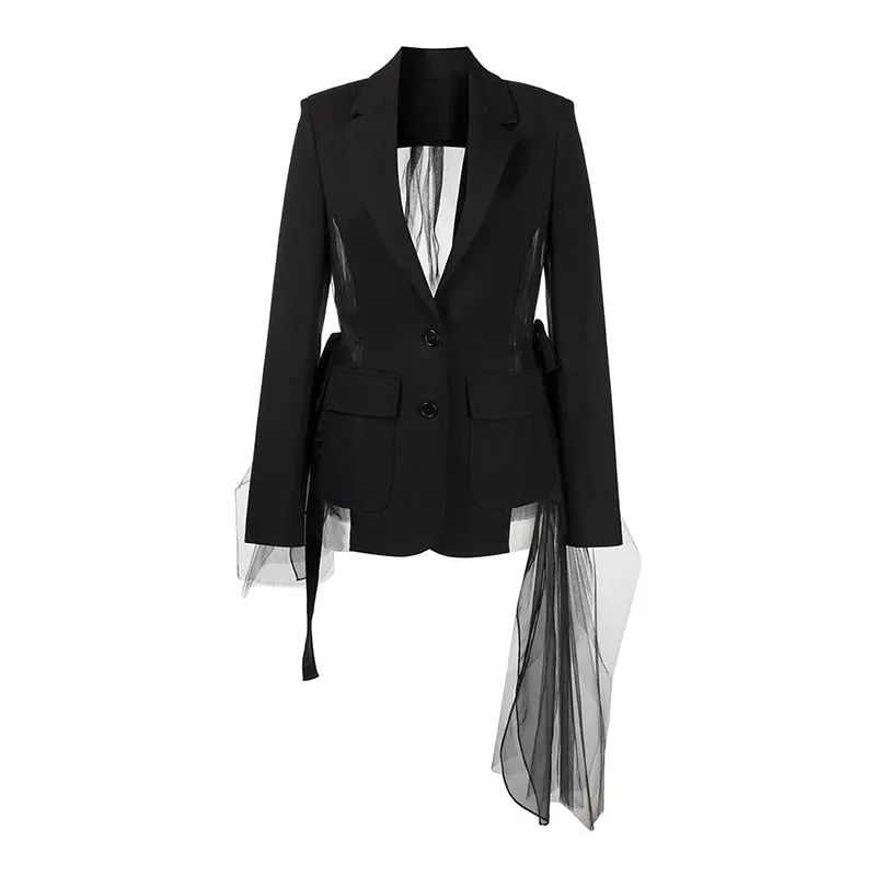 BLAZER JACKET "MOONLESS NIGHT"