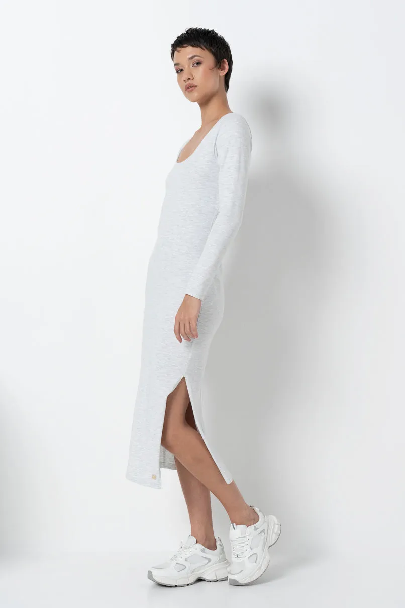 Bodycon Dress _ 157576 _ Ice Mel