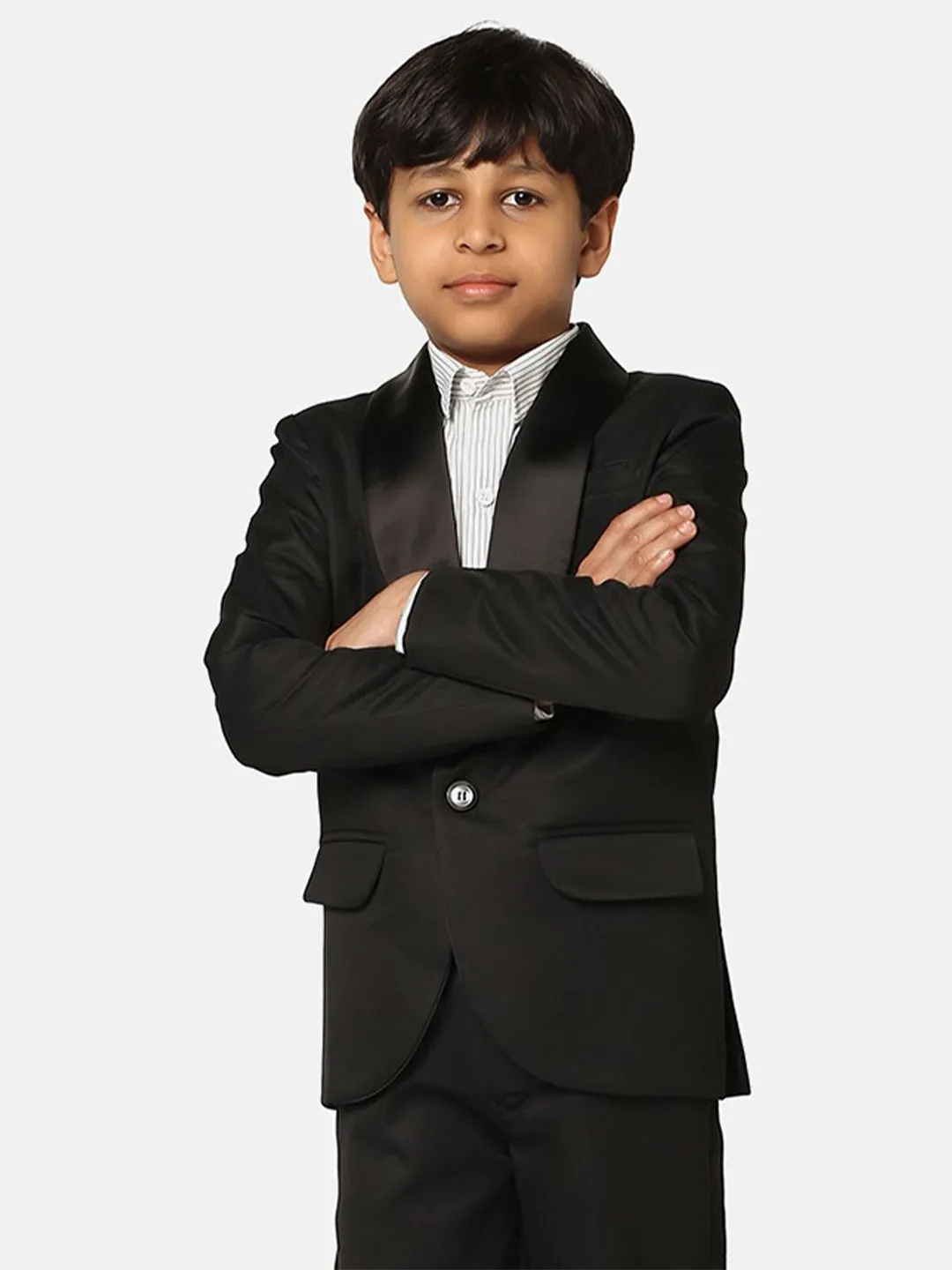 Boys Black Tuxedo