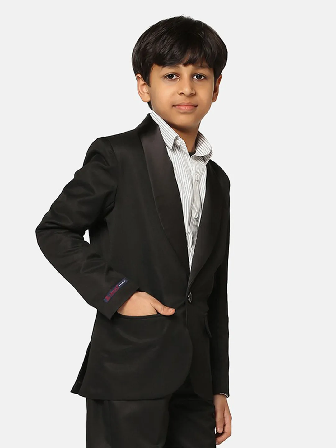 Boys Black Tuxedo