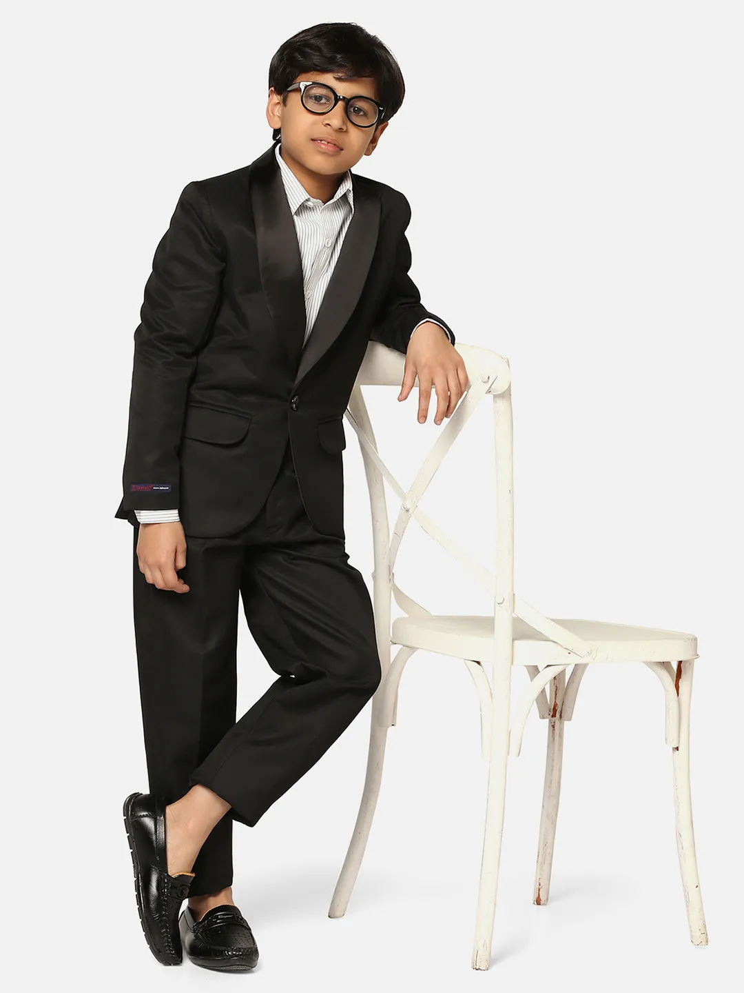Boys Black Tuxedo