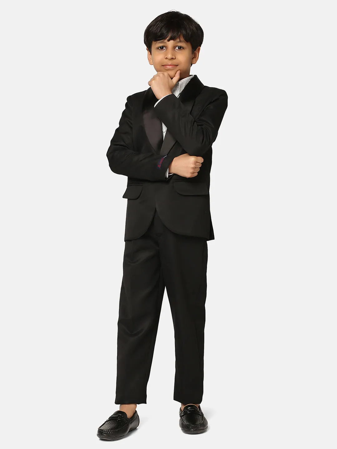 Boys Black Tuxedo