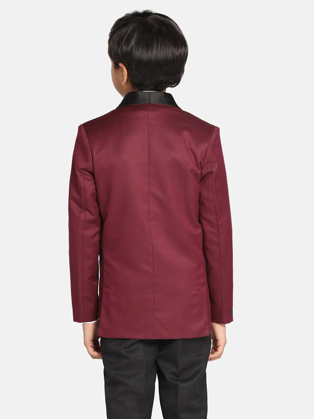 Boys Maroon Tuxedo