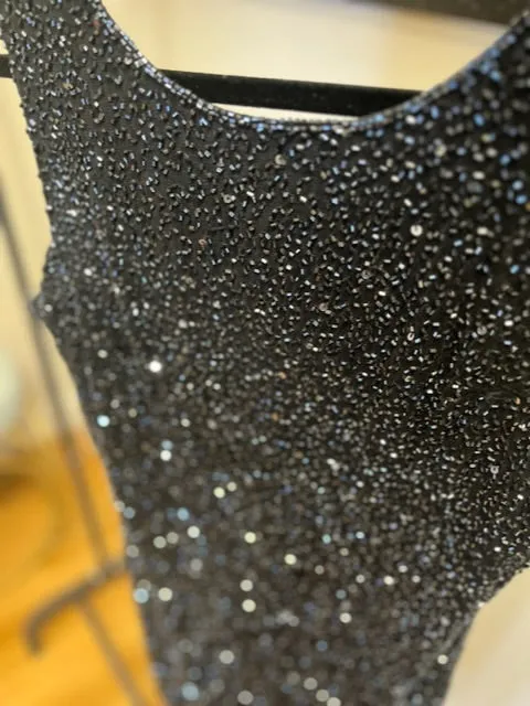 Brilliance Vintage Sequins Dress, size M   #439