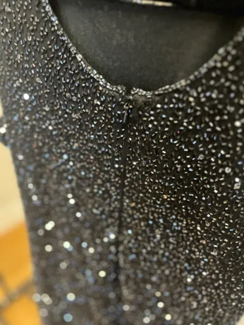 Brilliance Vintage Sequins Dress, size M   #439