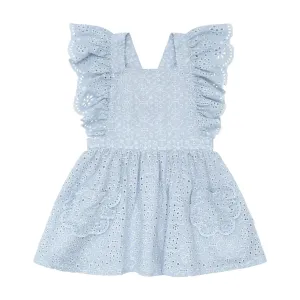 Broderie Ruffle Dress