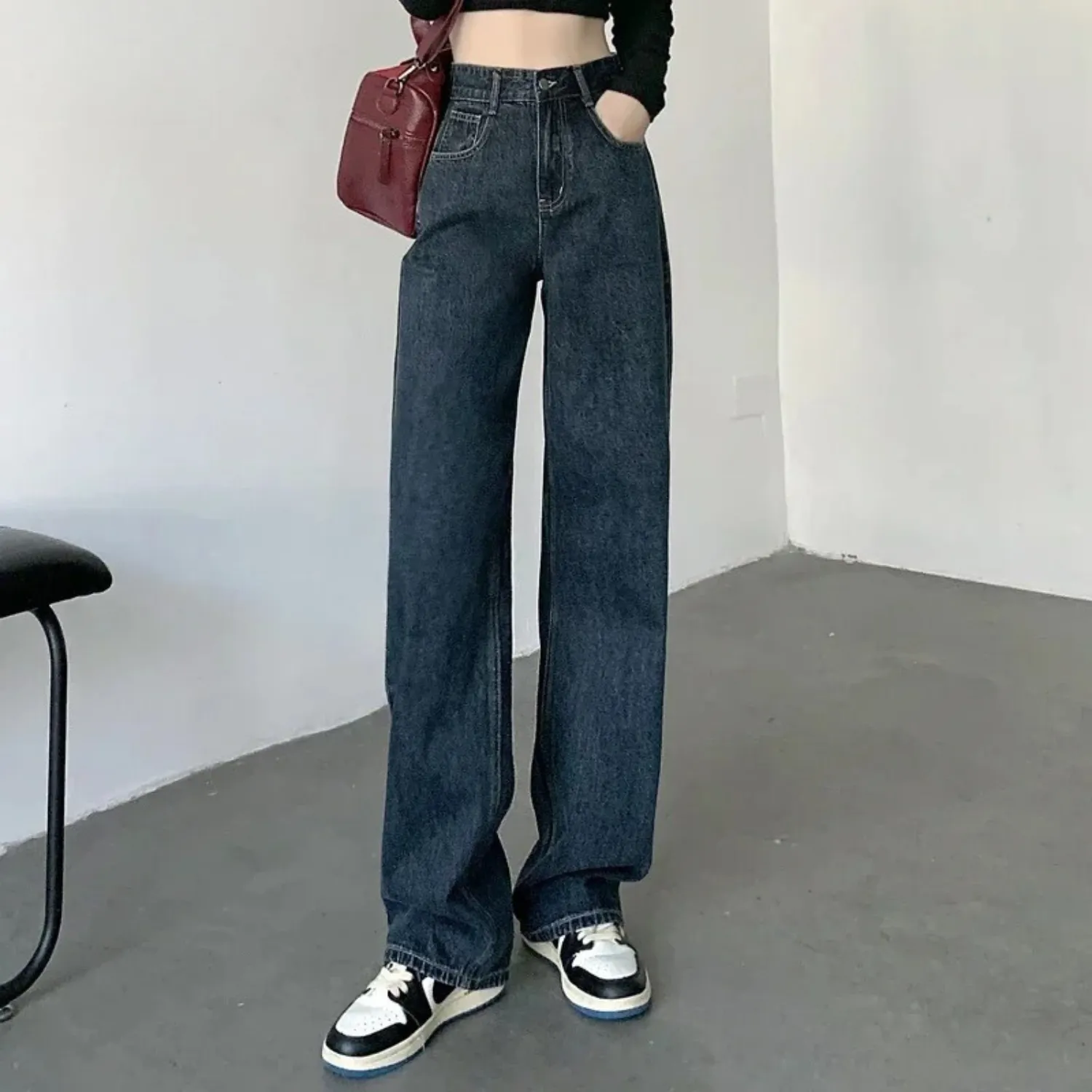 Brooke Wide Leg Jeans