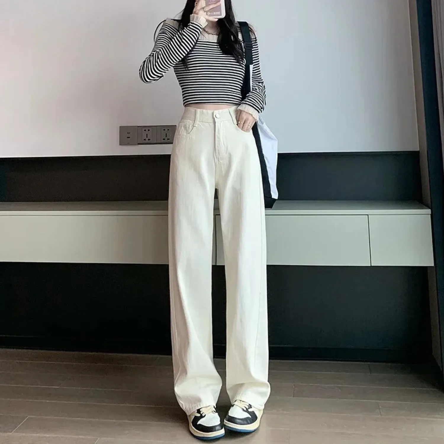 Brooke Wide Leg Jeans