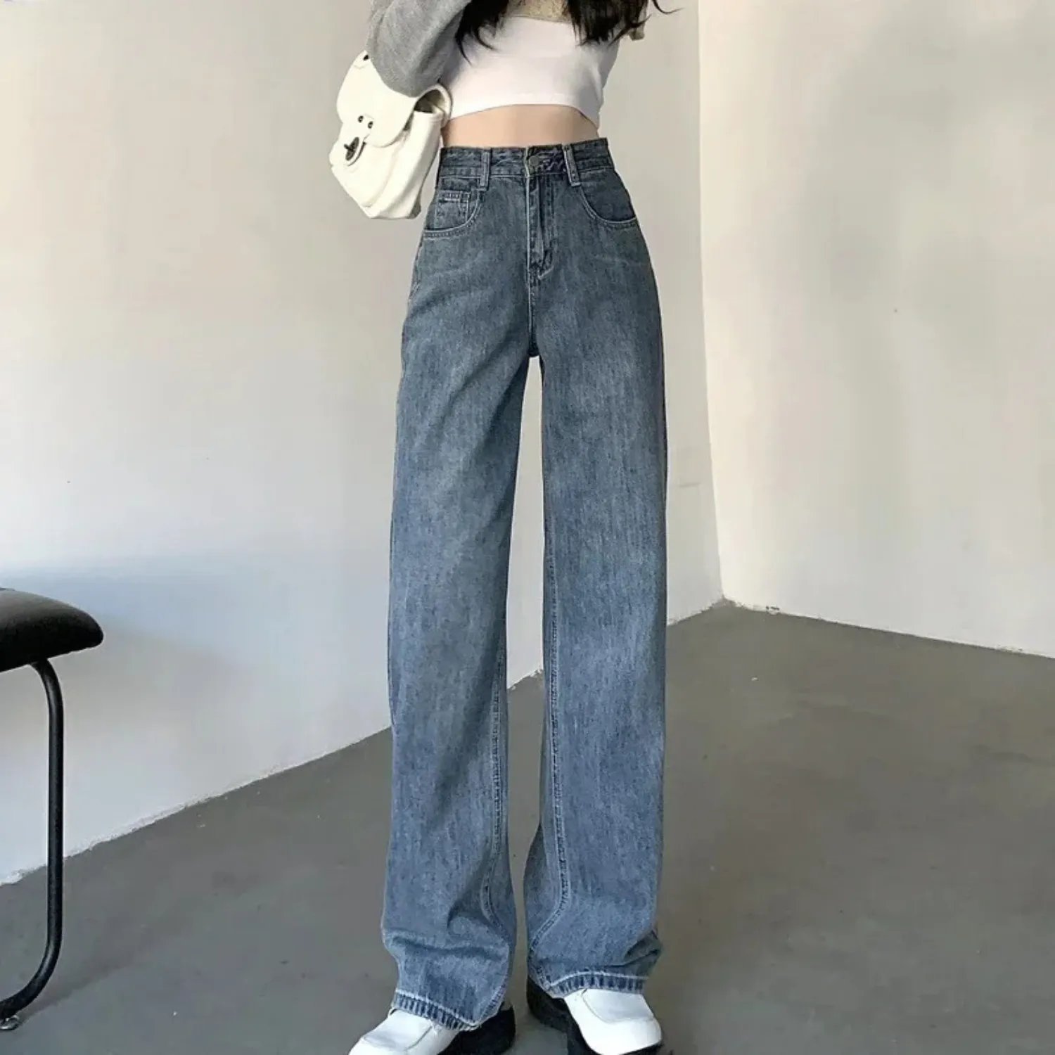 Brooke Wide Leg Jeans
